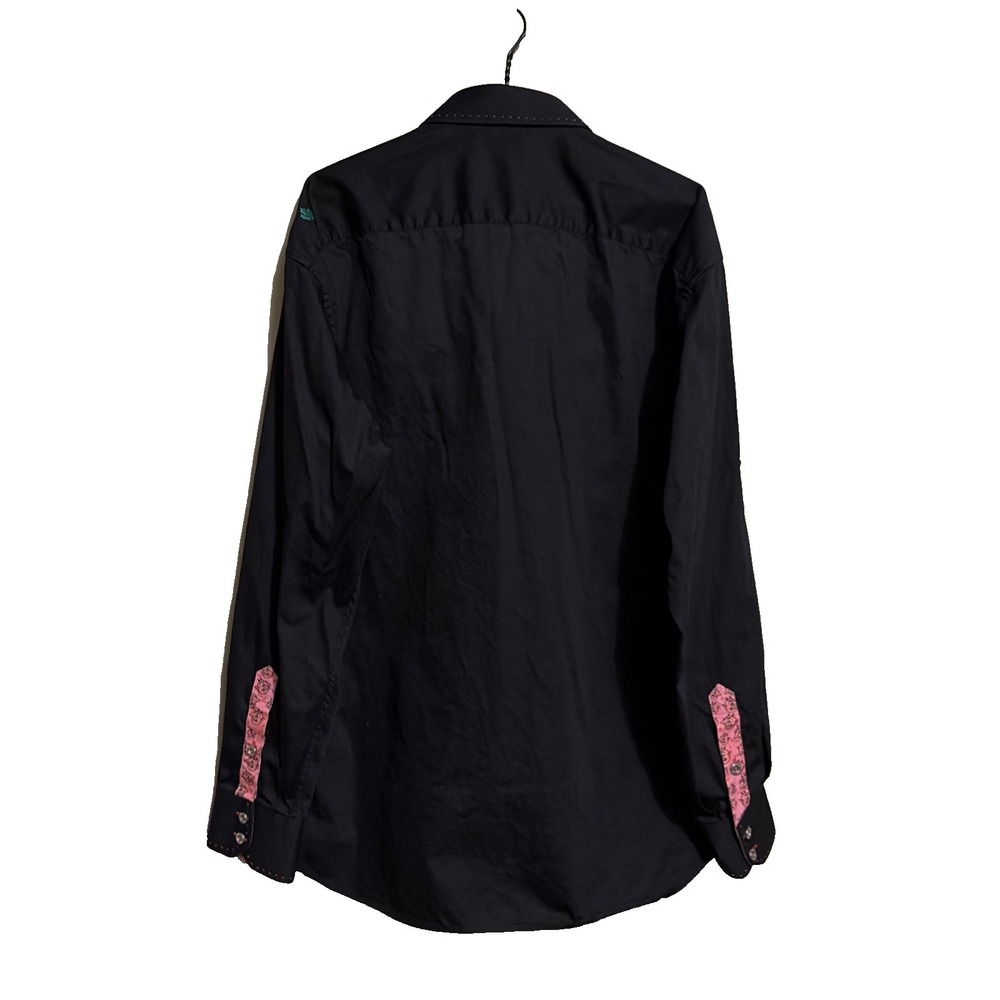 Limited Edition Jared Lang x Nelson De La Nuez Art (1 of 200) Mens Button Up XXL - Picture 3 of 16